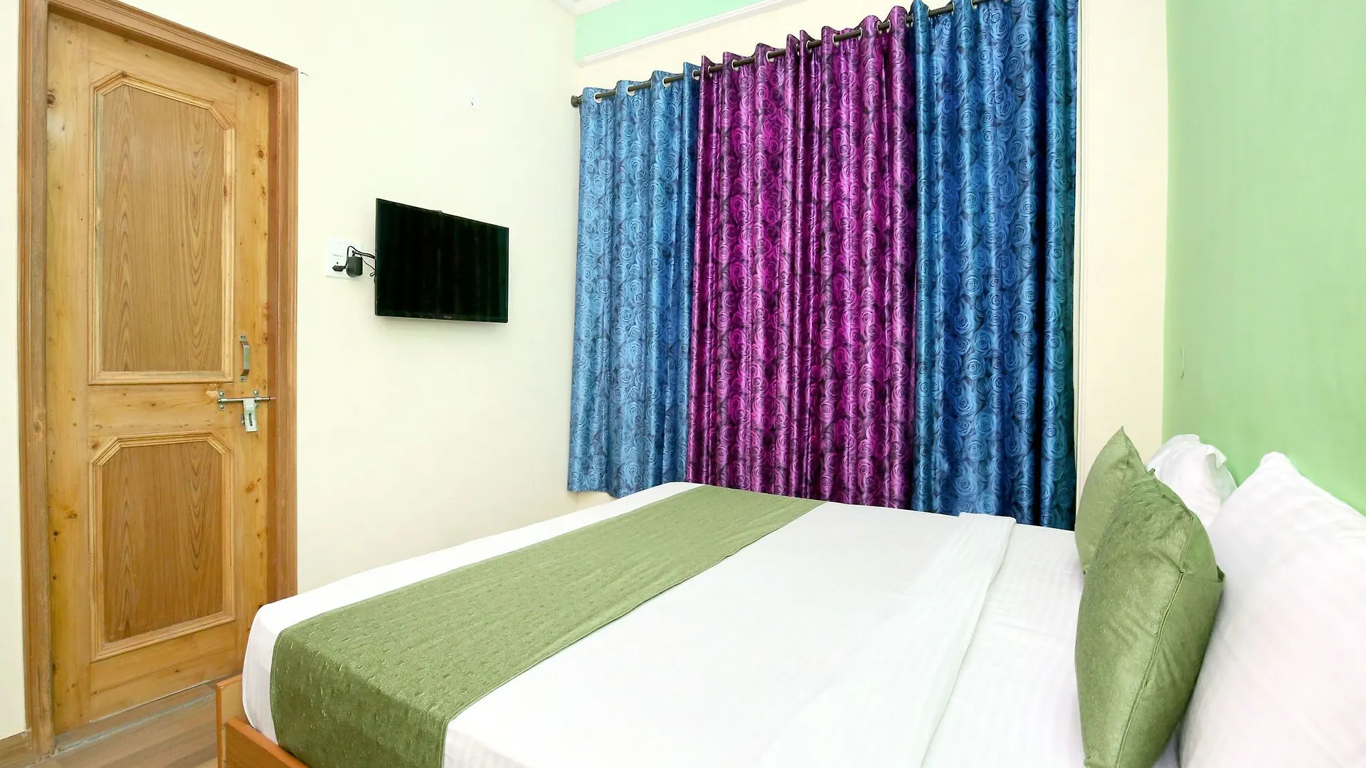 アパート Oyo Home 12321 Hills View Chotta シムラー